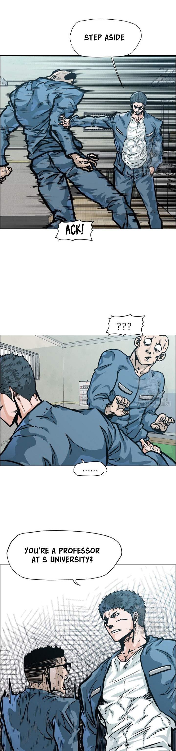 Read Boss in School (Season 3) Manga Online