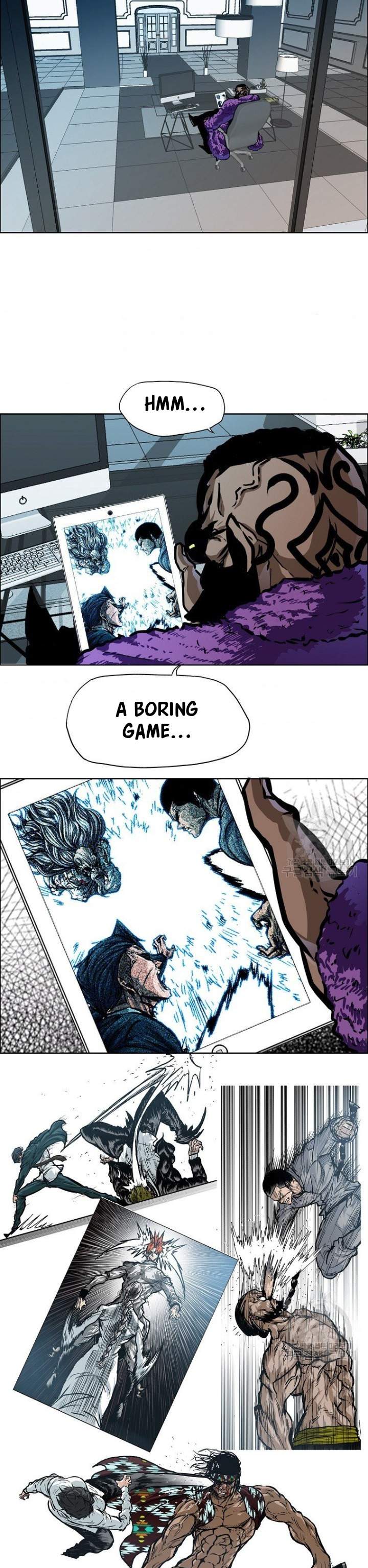 Read Boss in School (Season 3) Manga Online