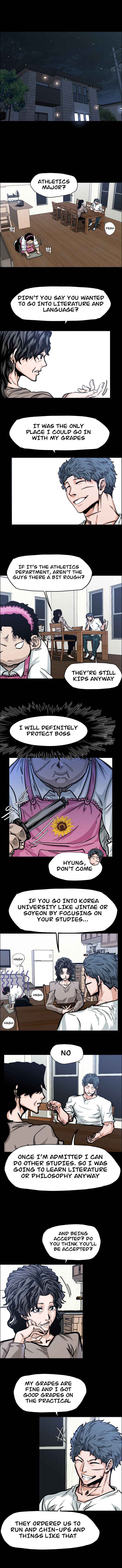 Read Boss in School (Season 3) Manga Online