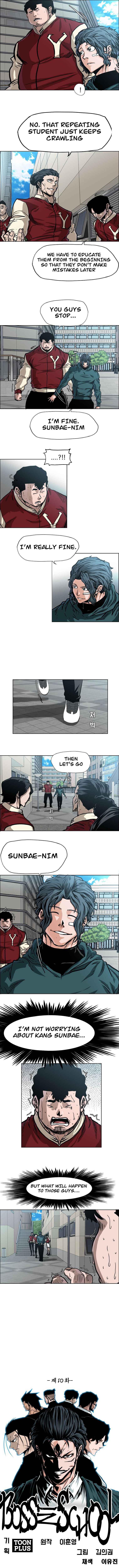 Read Boss in School (Season 3) Manga Online
