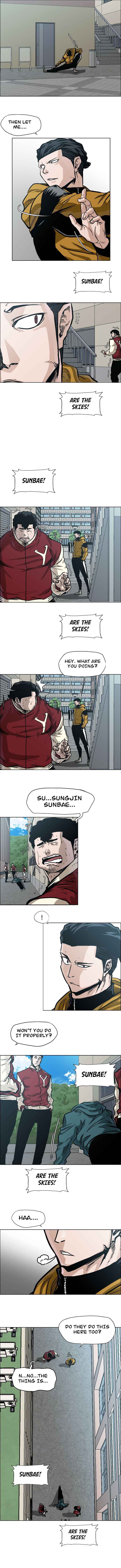 Read Boss in School (Season 3) Manga Online