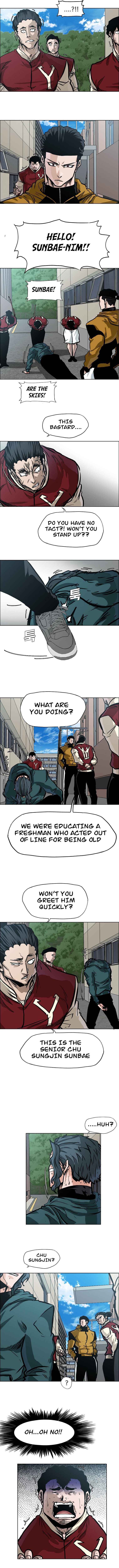 Read Boss in School (Season 3) Manga Online