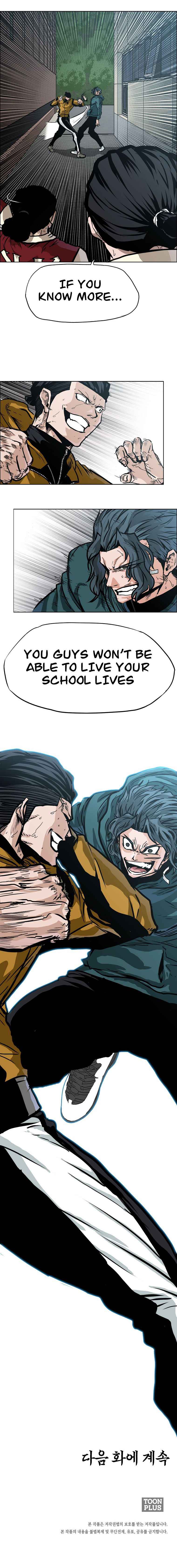 Read Boss in School (Season 3) Manga Online