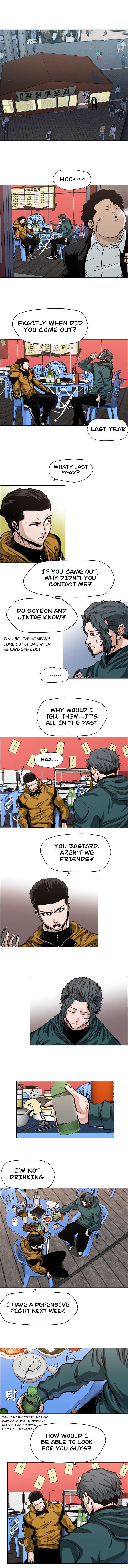 Read Boss in School (Season 3) Manga Online