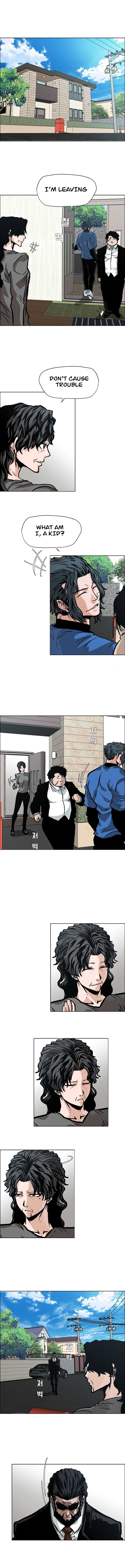 Read Boss in School (Season 3) Manga Online