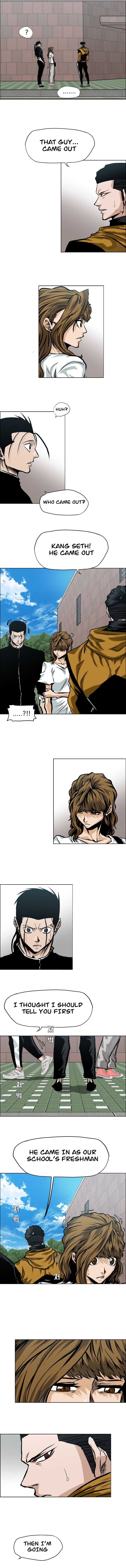 Read Boss in School (Season 3) Manga Online