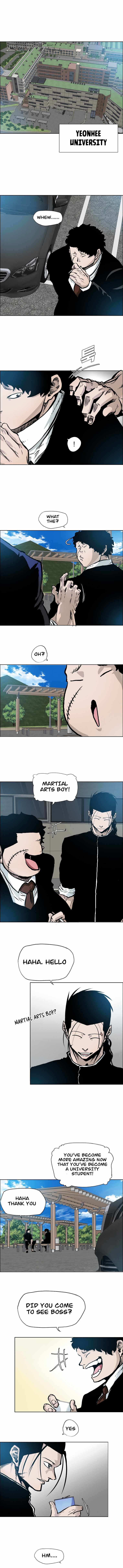 Read Boss in School (Season 3) Manga Online