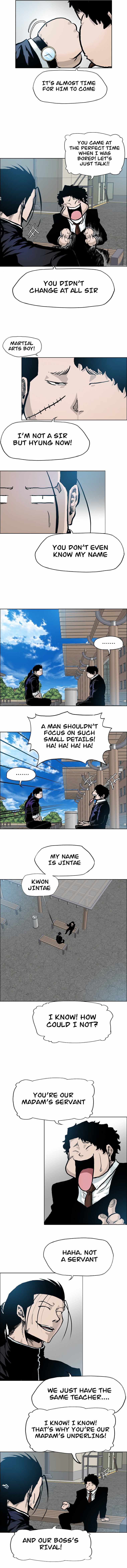 Read Boss in School (Season 3) Manga Online