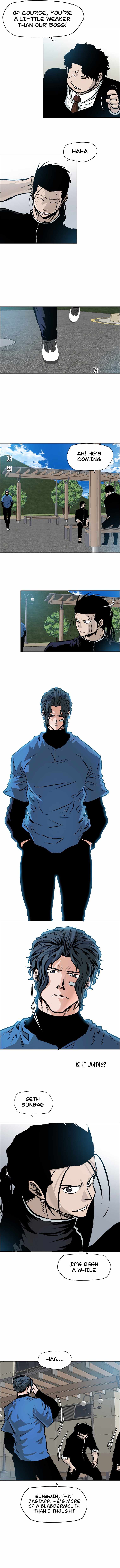 Read Boss in School (Season 3) Manga Online