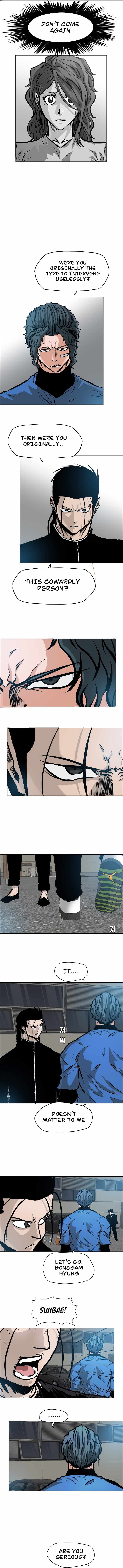 Read Boss in School (Season 3) Manga Online
