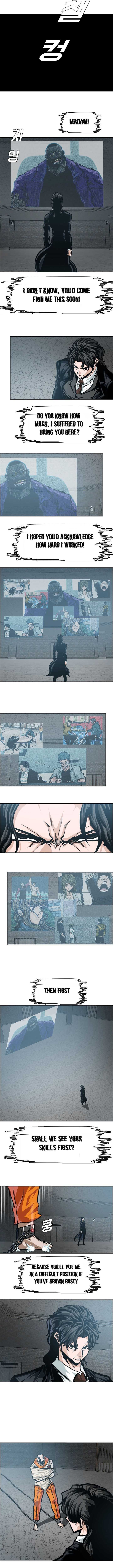 Read Boss in School (Season 3) Manga Online