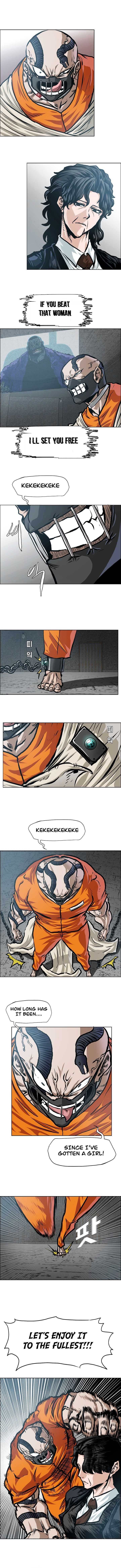 Read Boss in School (Season 3) Manga Online
