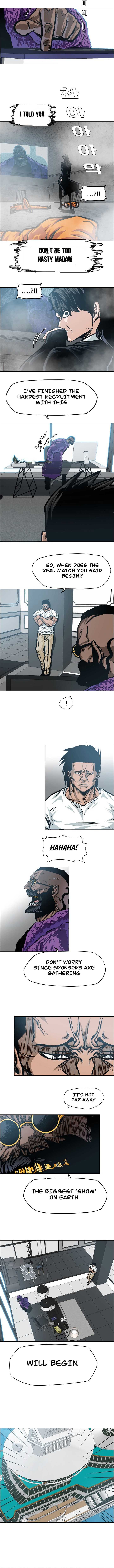 Read Boss in School (Season 3) Manga Online