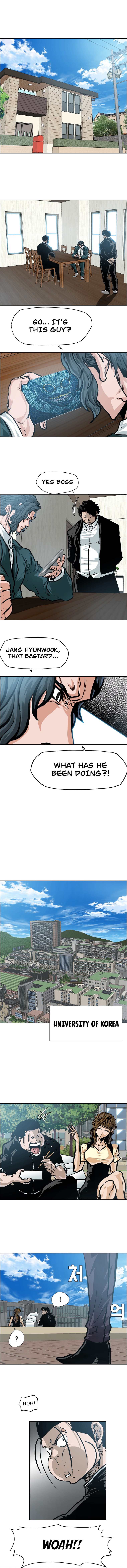 Read Boss in School (Season 3) Manga Online