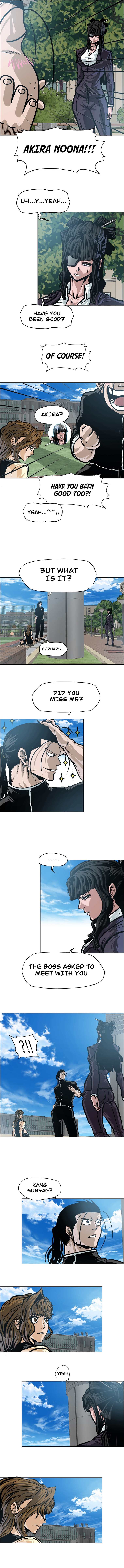 Read Boss in School (Season 3) Manga Online