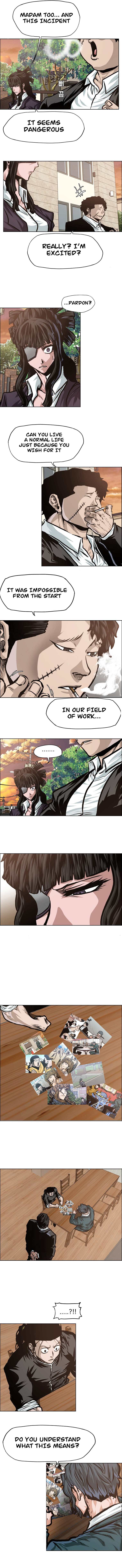 Read Boss in School (Season 3) Manga Online