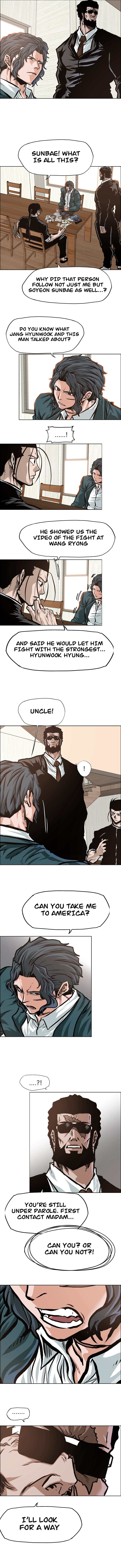 Read Boss in School (Season 3) Manga Online