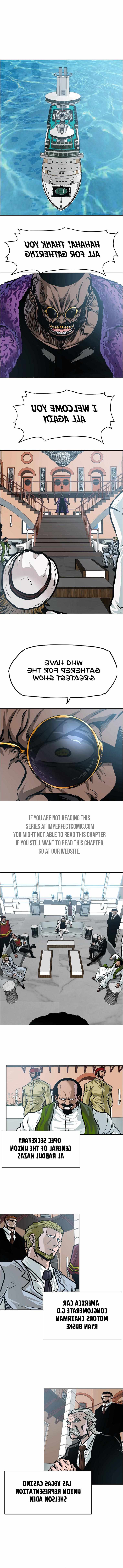 Read Boss in School (Season 3) Manga Online