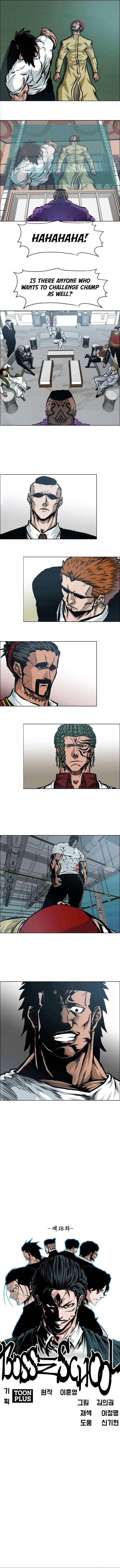 Read Boss in School (Season 3) Manga Online