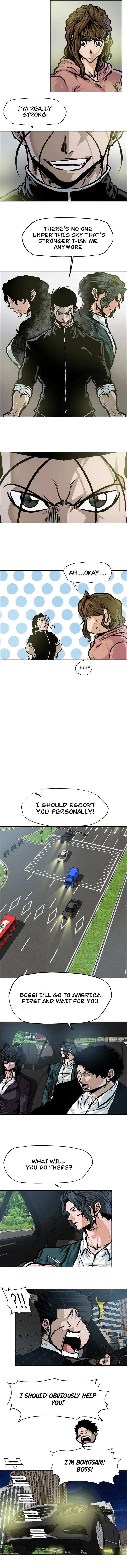 Read Boss in School (Season 3) Manga Online