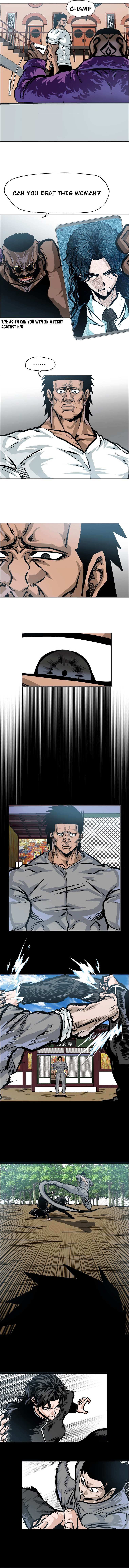 Read Boss in School (Season 3) Manga Online