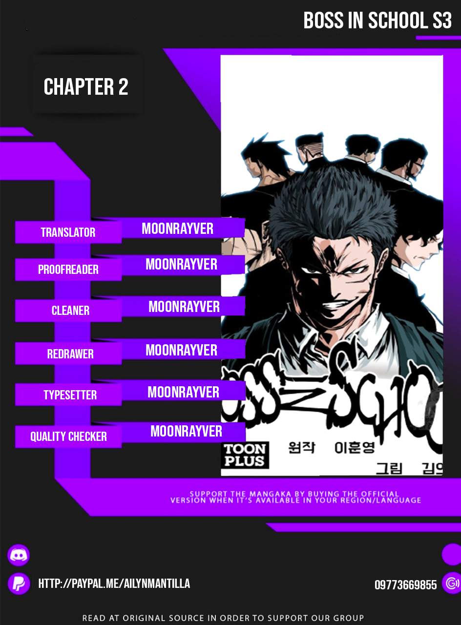 Read Boss in School (Season 3) Manga Online