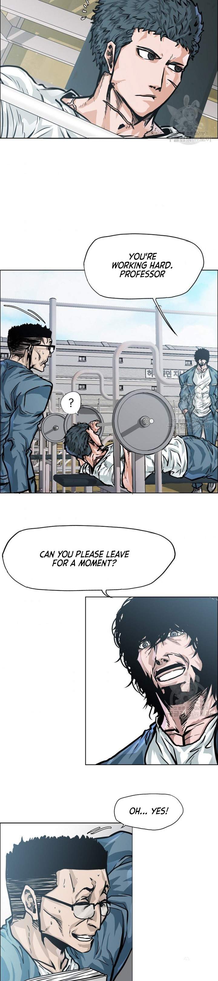 Read Boss in School (Season 3) Manga Online