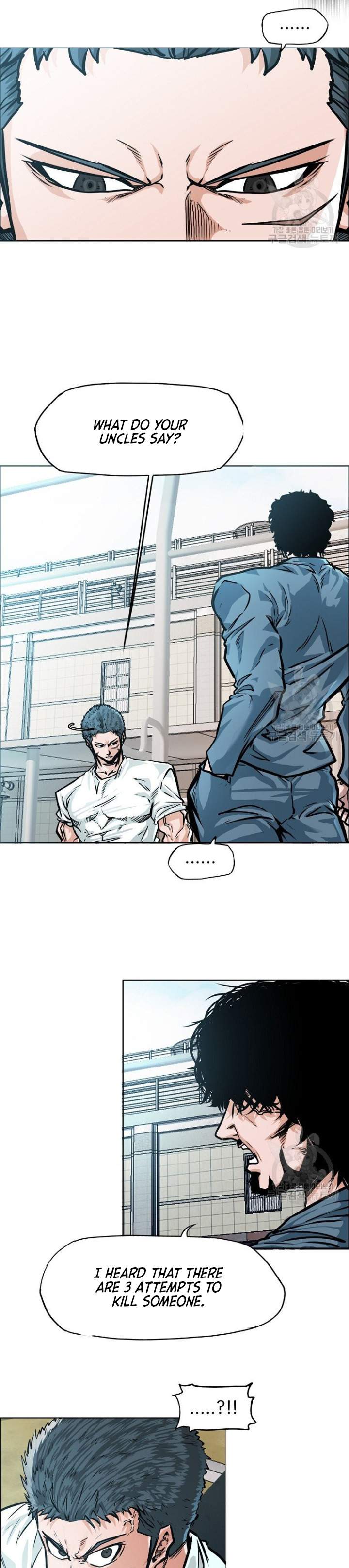Read Boss in School (Season 3) Manga Online