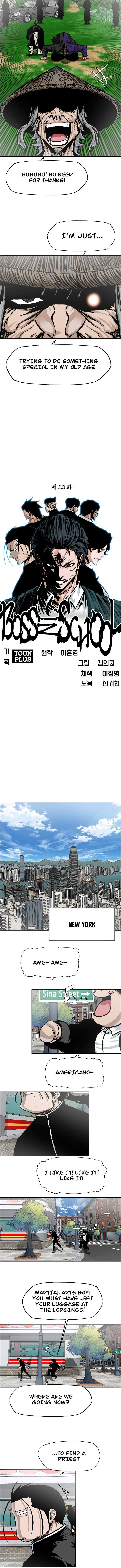 Read Boss in School (Season 3) Manga Online