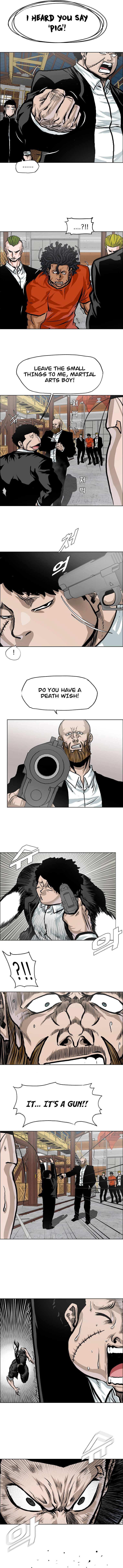 Read Boss in School (Season 3) Manga Online