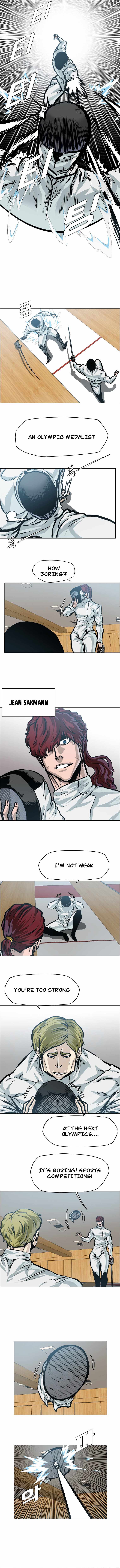 Read Boss in School (Season 3) Manga Online