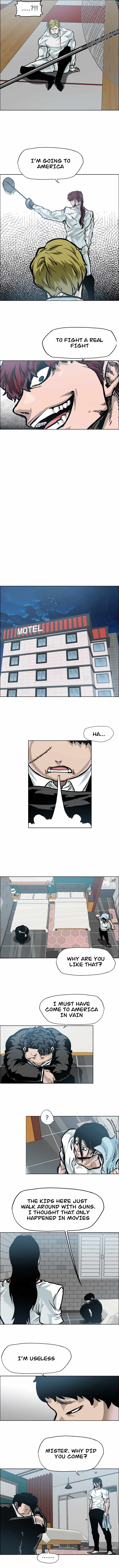 Read Boss in School (Season 3) Manga Online