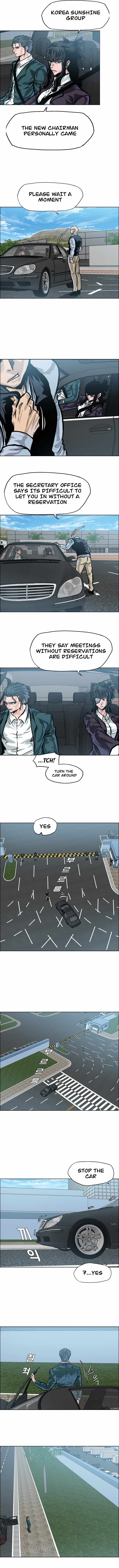Read Boss in School (Season 3) Manga Online