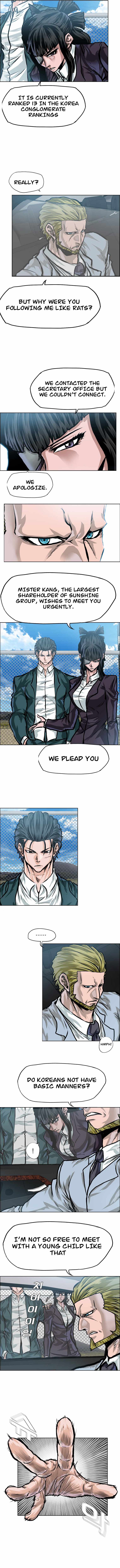 Read Boss in School (Season 3) Manga Online