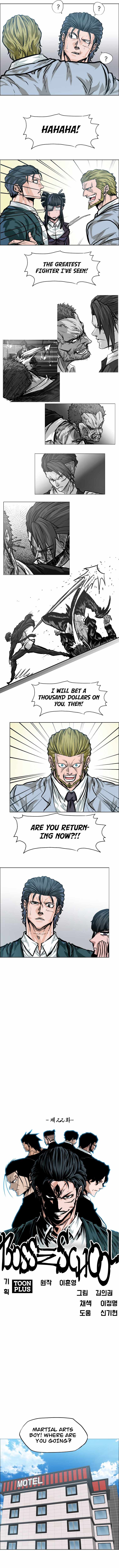 Read Boss in School (Season 3) Manga Online