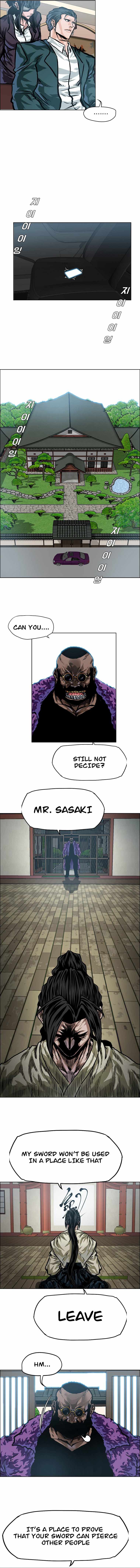 Read Boss in School (Season 3) Manga Online