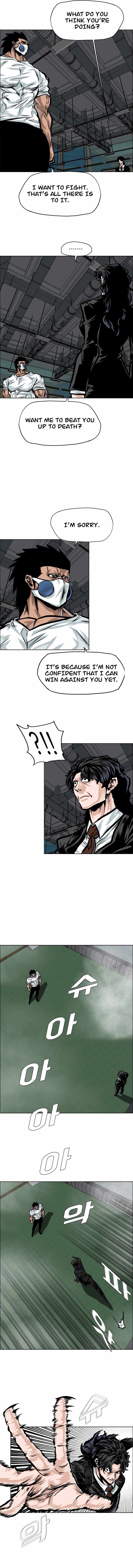 Read Boss in School (Season 3) Manga Online