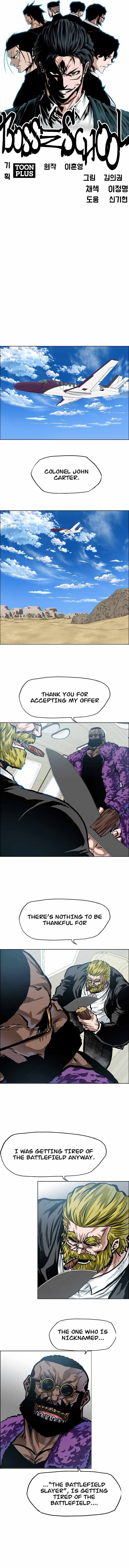 Read Boss in School (Season 3) Manga Online