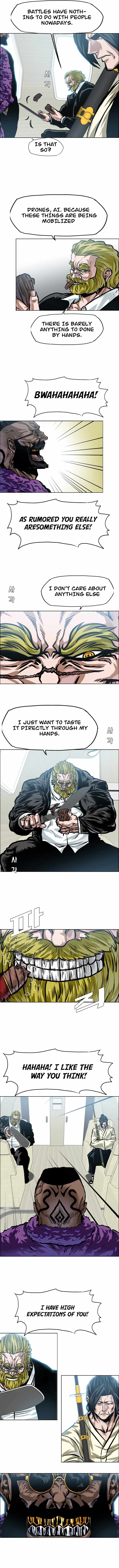 Read Boss in School (Season 3) Manga Online