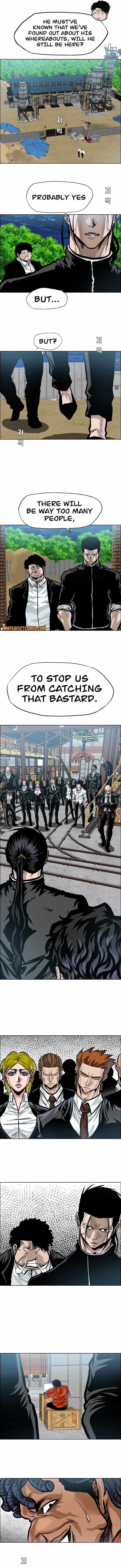 Read Boss in School (Season 3) Manga Online