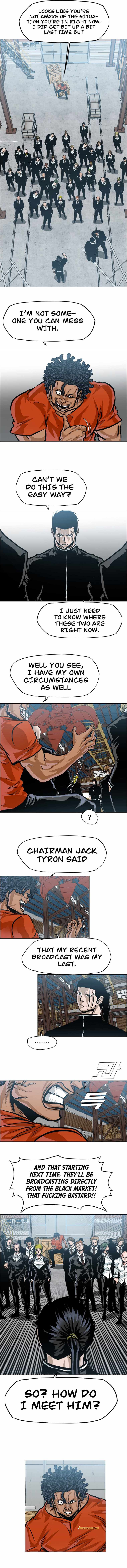 Read Boss in School (Season 3) Manga Online