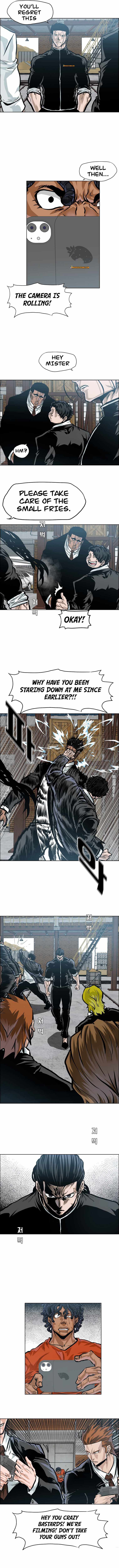 Read Boss in School (Season 3) Manga Online