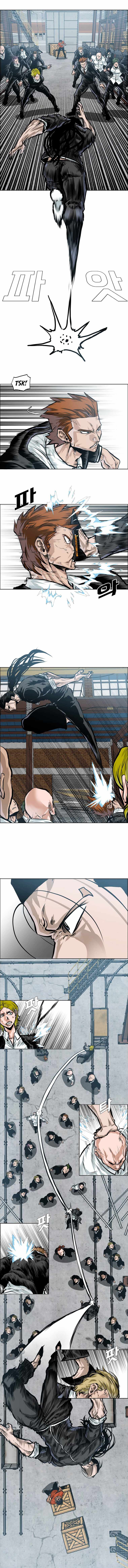 Read Boss in School (Season 3) Manga Online