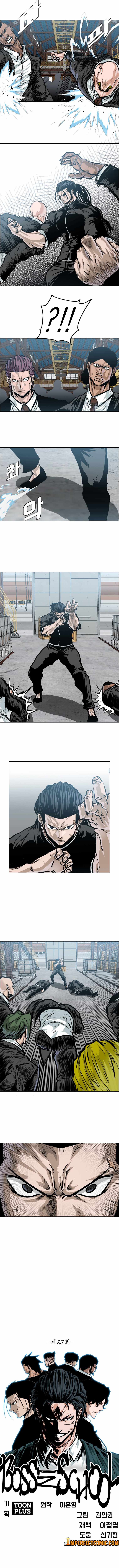 Read Boss in School (Season 3) Manga Online