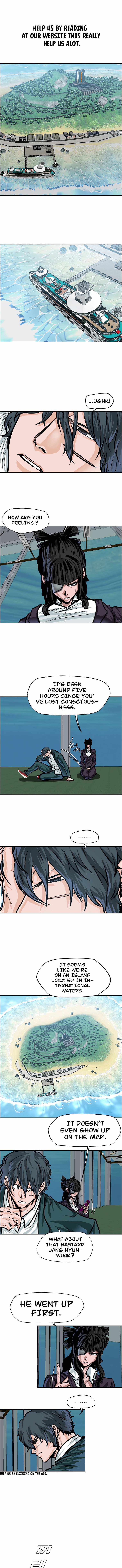 Read Boss in School (Season 3) Manga Online