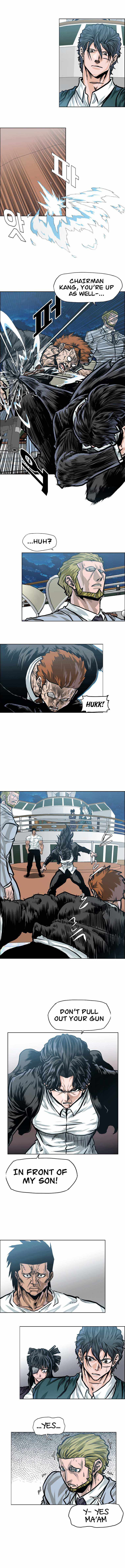 Read Boss in School (Season 3) Manga Online