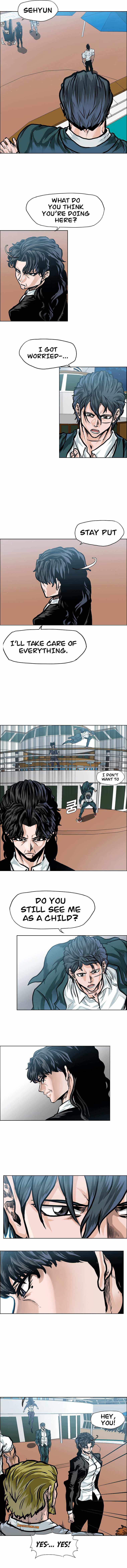 Read Boss in School (Season 3) Manga Online