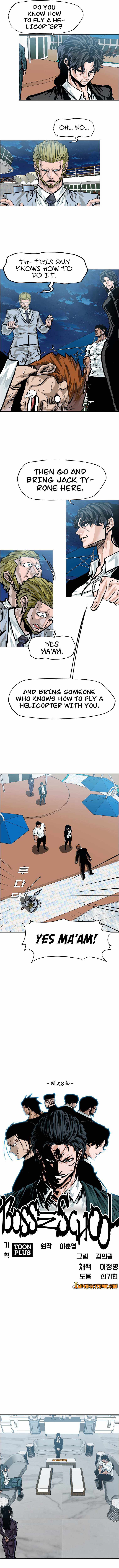 Read Boss in School (Season 3) Manga Online
