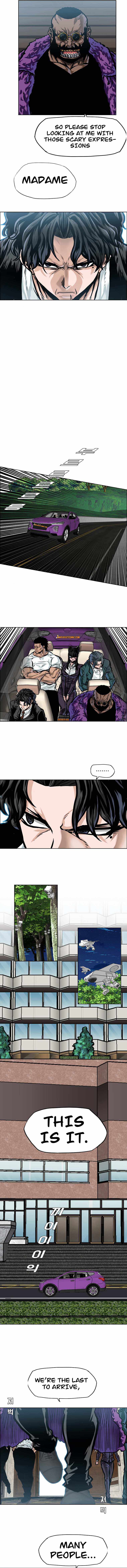 Read Boss in School (Season 3) Manga Online