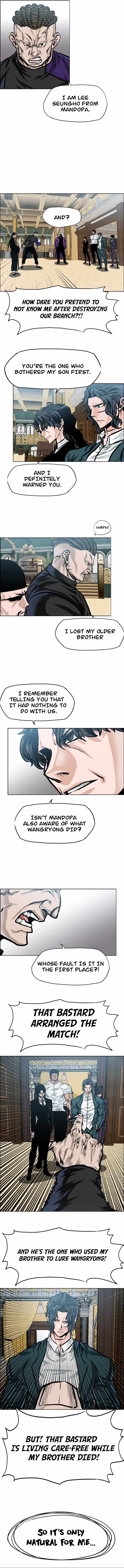 Read Boss in School (Season 3) Manga Online
